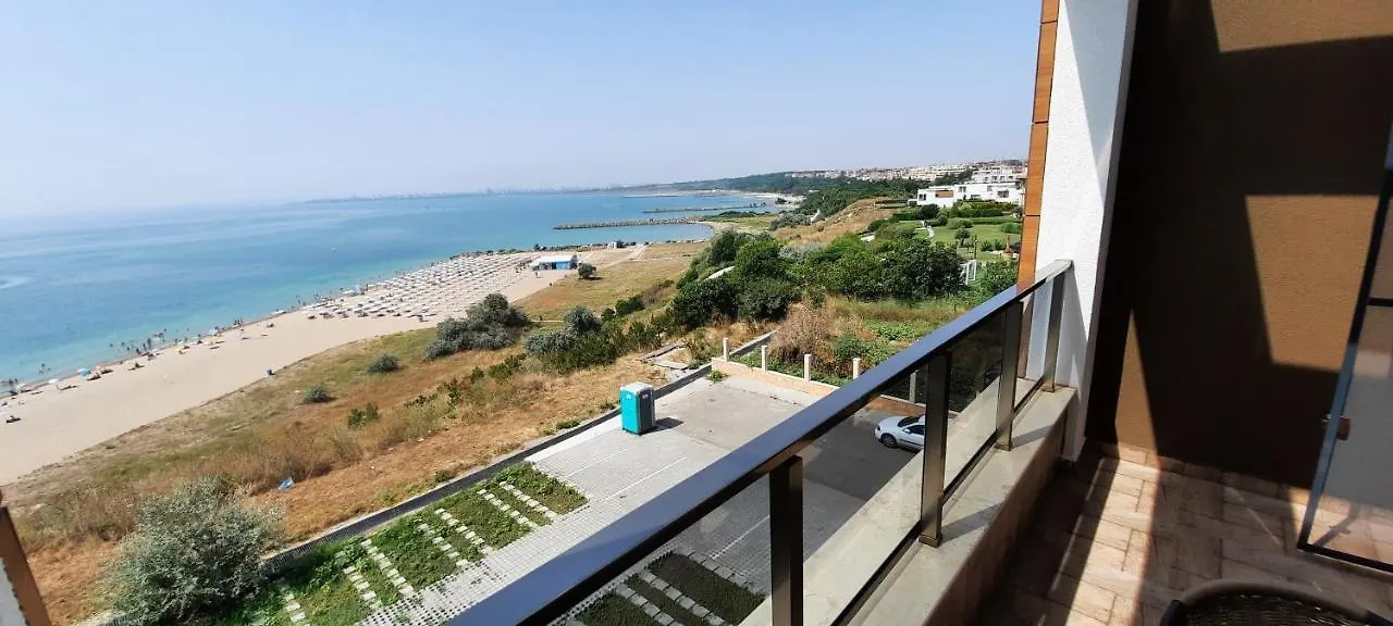 A-33-Sea View Studio Apartment Sarafovo Burgas 0*,
