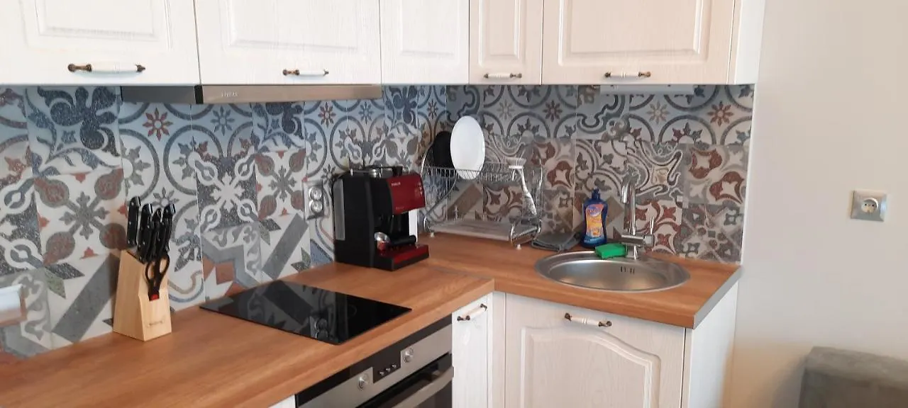 A-33-Sea View Studio Apartment Sarafovo Burgas Bulgaria