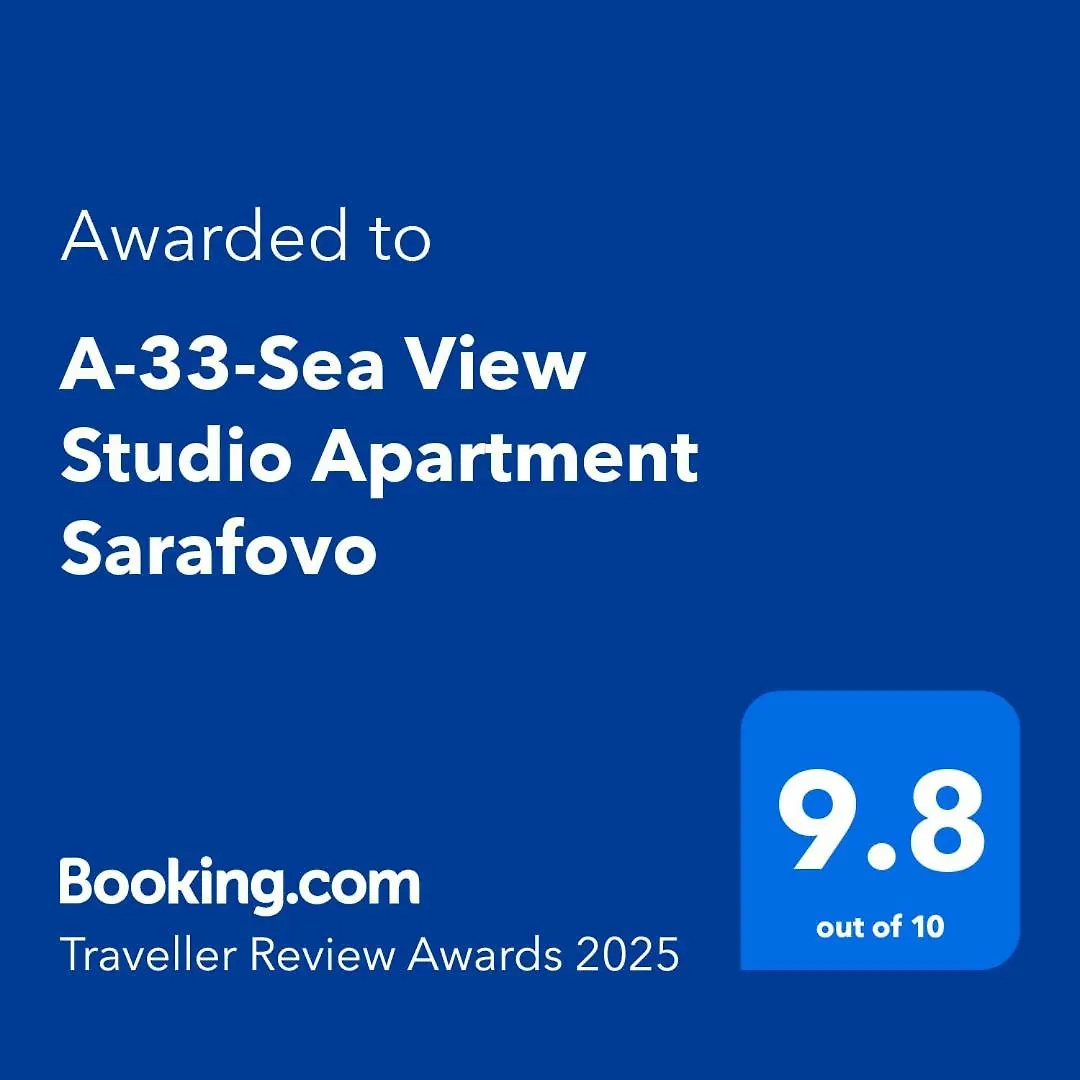 A-33-Sea View Studio Apartment Sarafovo Burgas